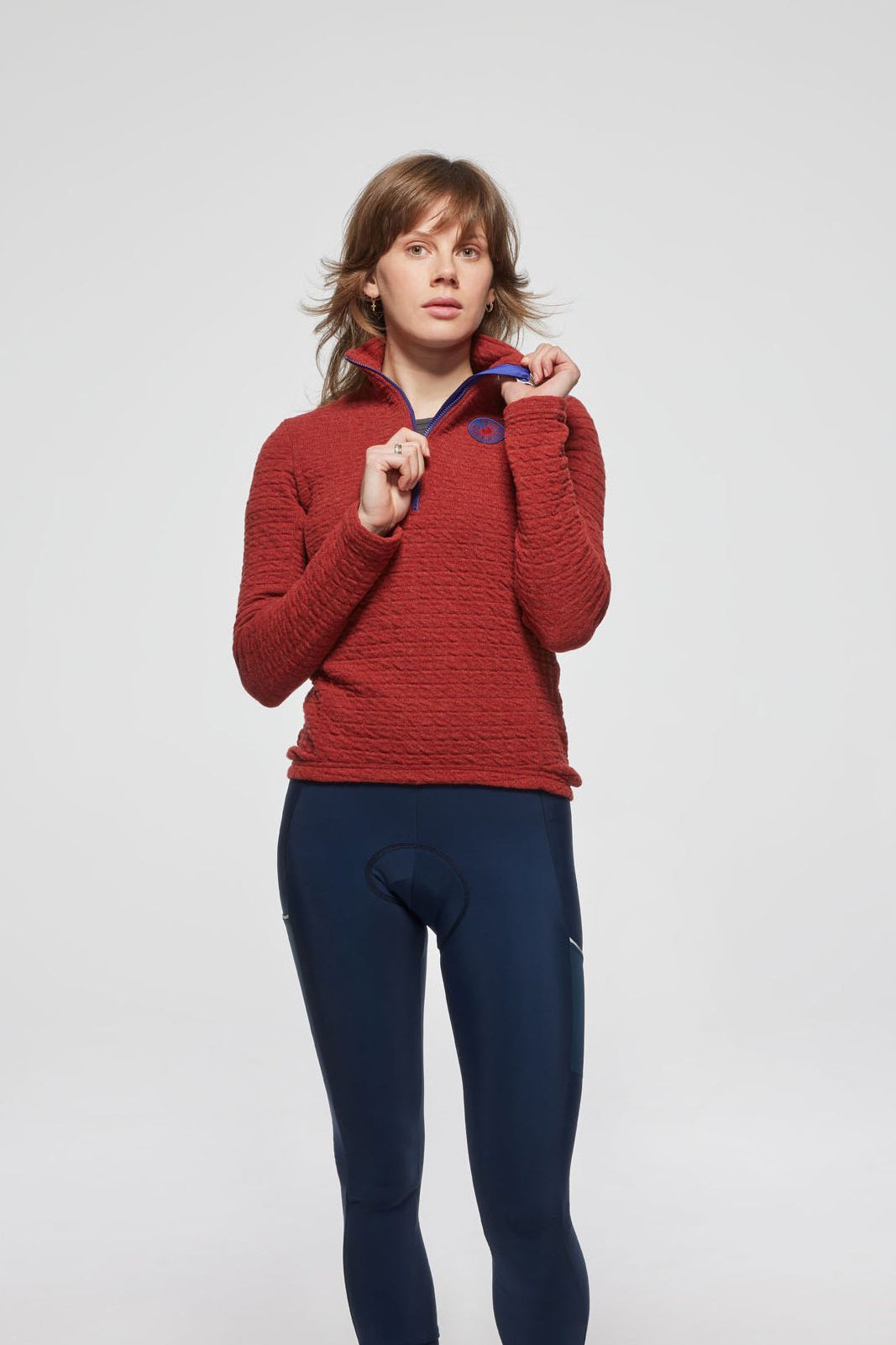 Women's Escape Pullover - Red Earth